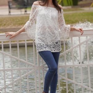 Lildy Full lace tunic L-XL